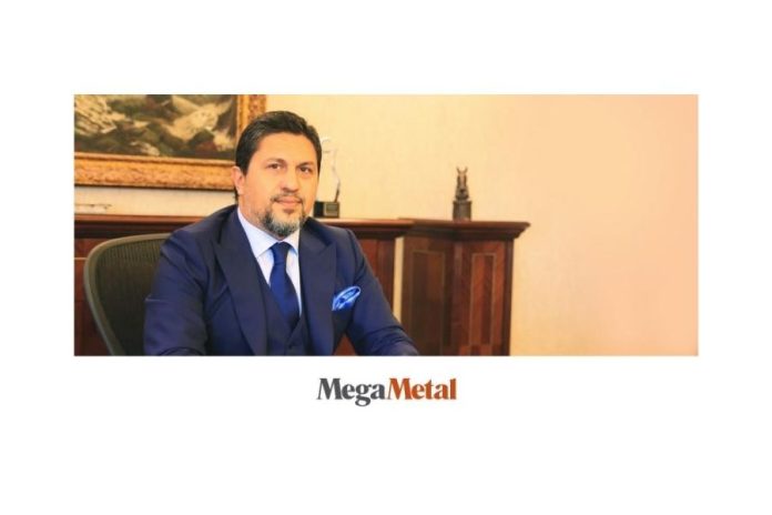 Mega Metal Board Chairman Cüneyt Ali TURGUT