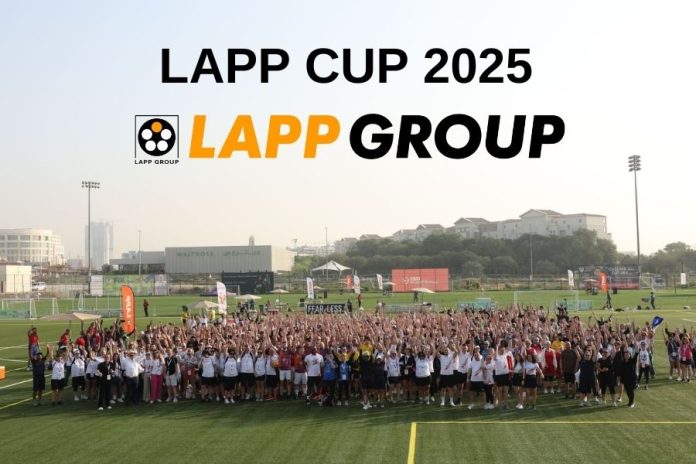 LAPP Cup 2025 (Image source: Lapp Group Linkedin Page)